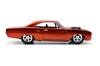 Jada Toys Fast & Furious Series 1/32 F&F Plymouth Road Runner Orange Metallic (Dominic) Finished Product