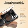 GECOMO Air Cushion Eyebrow Dye Cream Waterproof Anti-sweat 2 Colors Eyebrow Tint