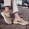 Summer Women Slippers Casual Plus Size Black Grey Closed Toe Elevator Sandals Shoes for Girls