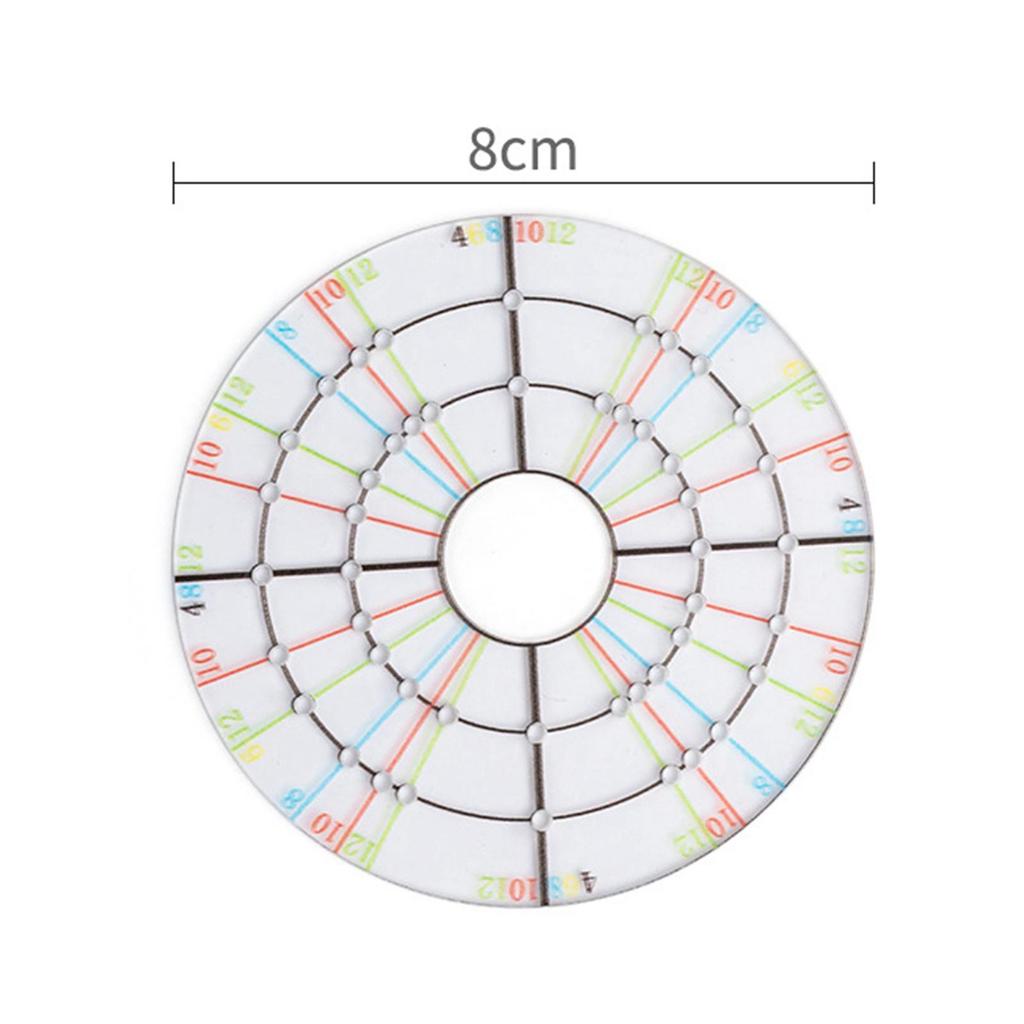 Circular Divider Pottery Trimming Shaping Tool for Pottery Wheel Carving Clay Clay Ceramic Sculpture Clay Artists Modeling