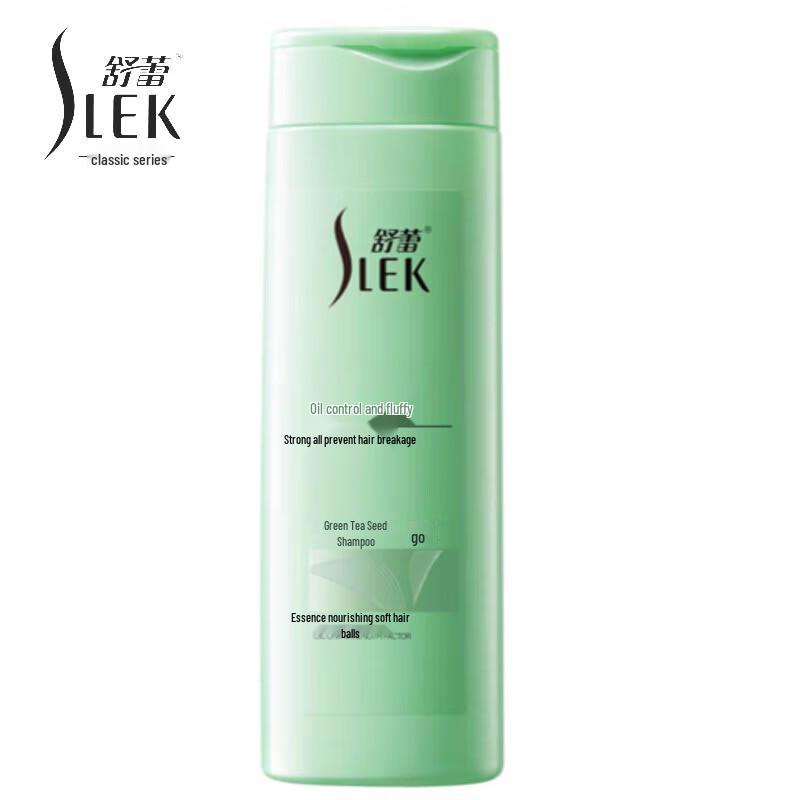 SLEK Oil Control & Volumizing Green Tea Seed Shampoo