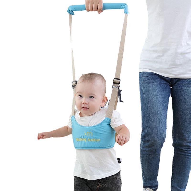 Breathable Baby Walking Belt: Child Safety Anti-Fall Strap & Infant Toddler Learning Harness
