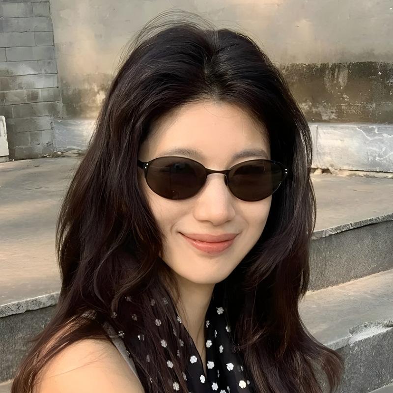 Ladies sunglasses, new fashion metal sunglasses.
