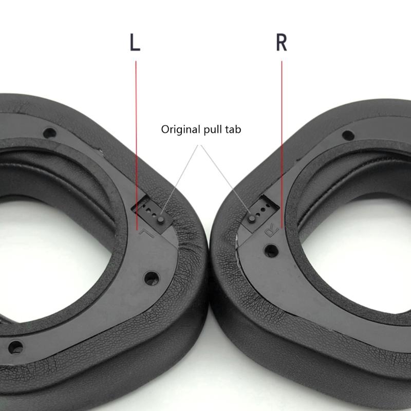 Earpads Ear Cushions Soft Protein Leather / Cooling Gel/ Mesh for 700 Gen2 Headphones Enhances Gaming