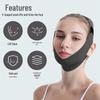 Extra-Long V-Face Lifting & Firming Mask: Double Chin Slimming & Anti-Sagging Face Band