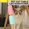3PCS Self Groomer Cats Brush Wall Corner Grooming Brush Corner Scratcher Brush Massage Corner Brush Boredom Cats Supply