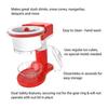 Automatic Ice Cream & Ice Pop Maker for Kids - Includes Ice Shaver