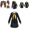 Persona 4 Kujikawa Rise School Uniform Cosplay Costume With Stylish Top Skirt And Tie