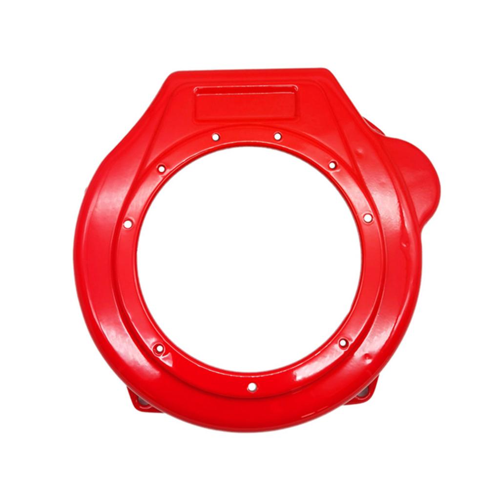 Luftgekühlte Diesel Generator Luftleitblech Abdeckung Zubehör für 170F 178F 186F Motor Zuglüfter Motor Windschaufel