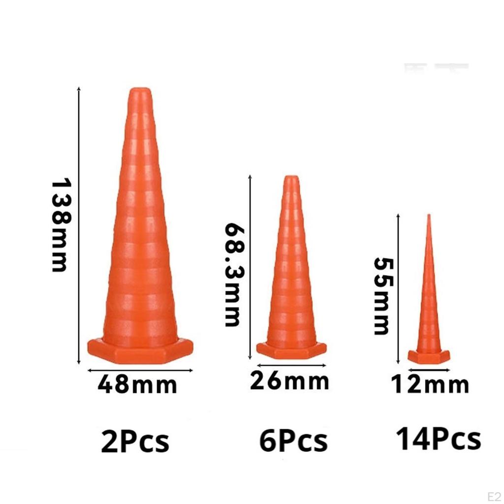 22 Stück Hydrauliköl-Servicestopfen Industrieller Schlauch Orange zum Verschließen Mechanisch