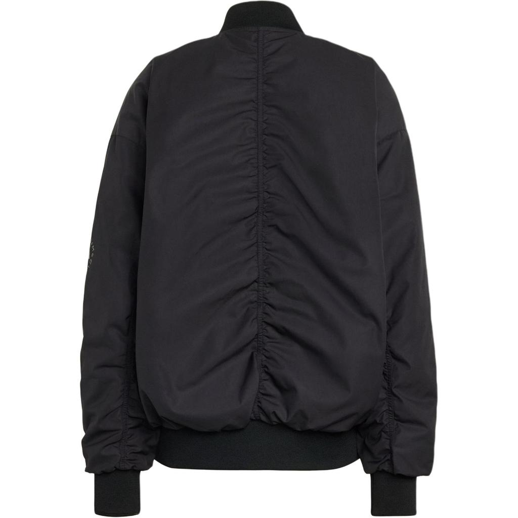Adidas Stella McCartney FW25 Woven Bomber Printed Warm Flight Jacket Women jackets KA9599