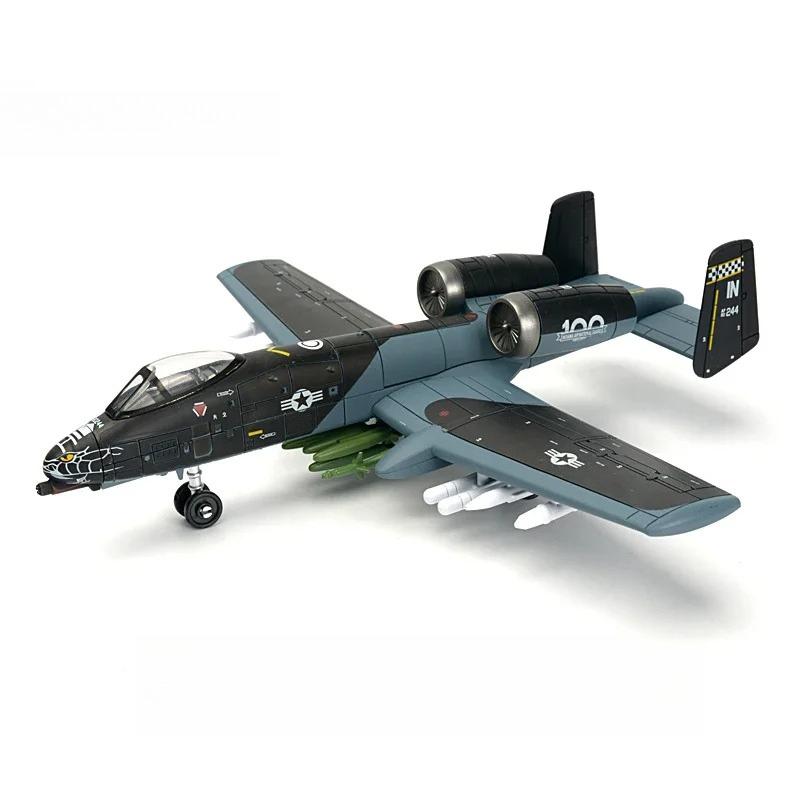 

1/72 A-10 Thunderbolt II Warthog Plane Model Plastic Airplane Model Building Kits Toys Adult Assembly Model Planes Gift