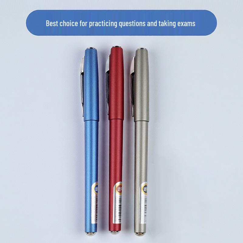 Black Calligraphy & Signature Ballpoint Pen Refill - Large Capacity, Ideal for Students & Office Use