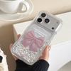 New Cute Butterfly Phone Case for For Iphone 17 13 14 1 16 Pro Max 14 1 Plus Candy Bling Bling Glitter Shockproof Protector Cover