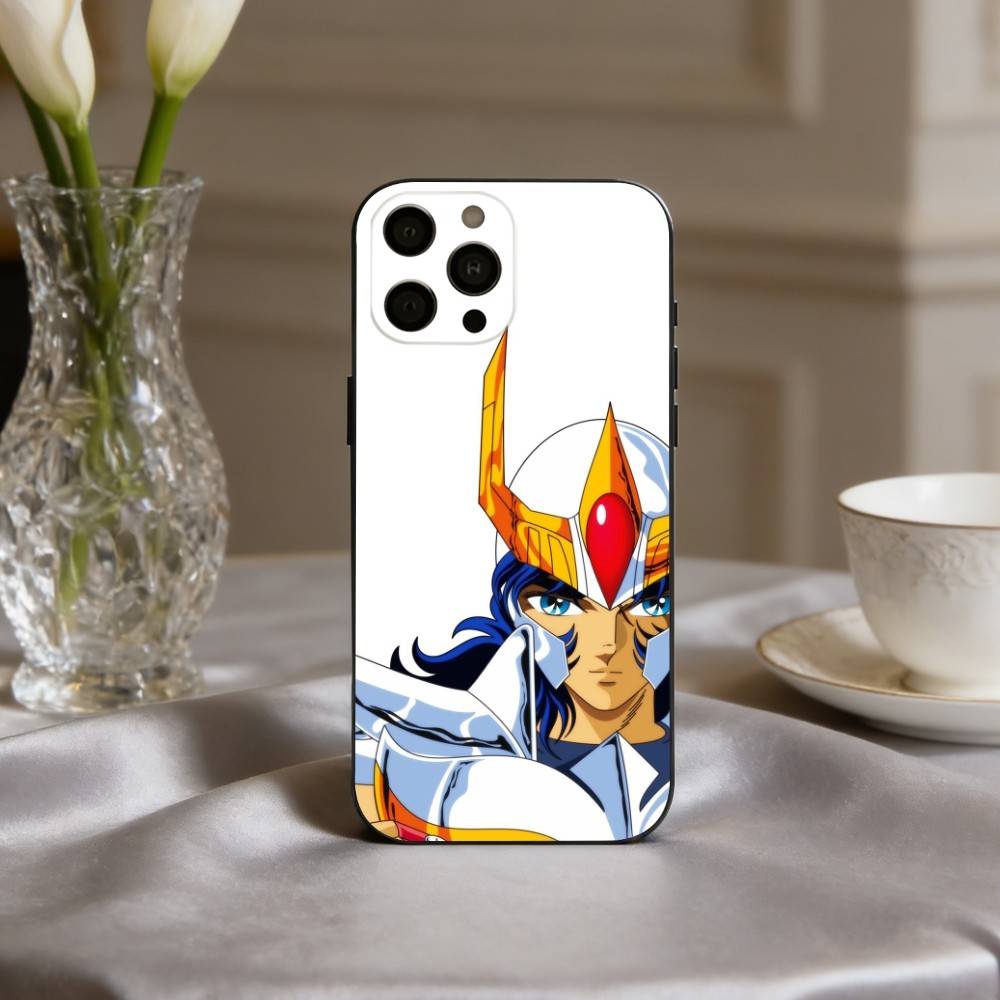 Anime S-Saint-T S-Seiya-A Phone Case Silicone Soft For IPhone 17pro 16 15 14 13 12 11 X XR Plus Pro Max Plus