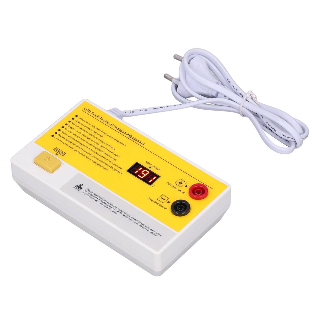 LED TV Backlight Tester Multipurpose LED Strips Test Tool for All LED Lights Repair Output 0?