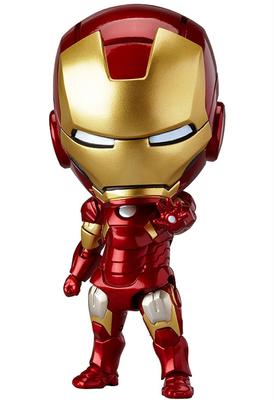 Avengers Nendoroid Iron Man Mark 7 Heroes Edition boyalı hareketli (Ölçeksiz ABS&PVC figürü)