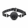 Breathable Silicone Ball Gag 4 Cm Size S Black