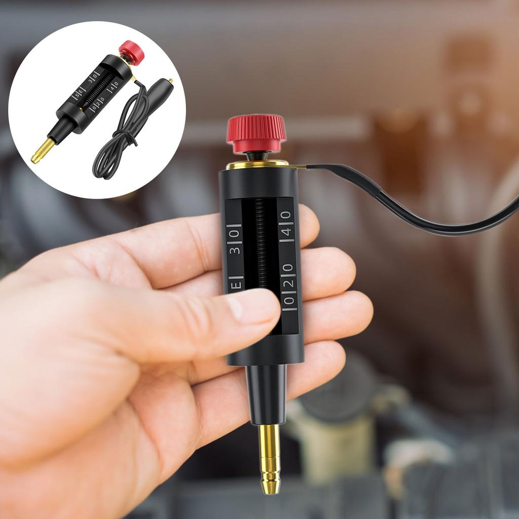 Spark Plug Tester Car Ignition System Coil Adjustable Ignition System Coil Tester Coil Engine In Line Diagnostic Checker Tool