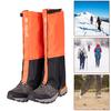 Snow Leg Gaiters, Snow Gaiters for Hiking Boots, Waterproof and Windproof Adjustable Snow Boot Gaiters for Walking Mountain Hunting Climbing, Hiking
