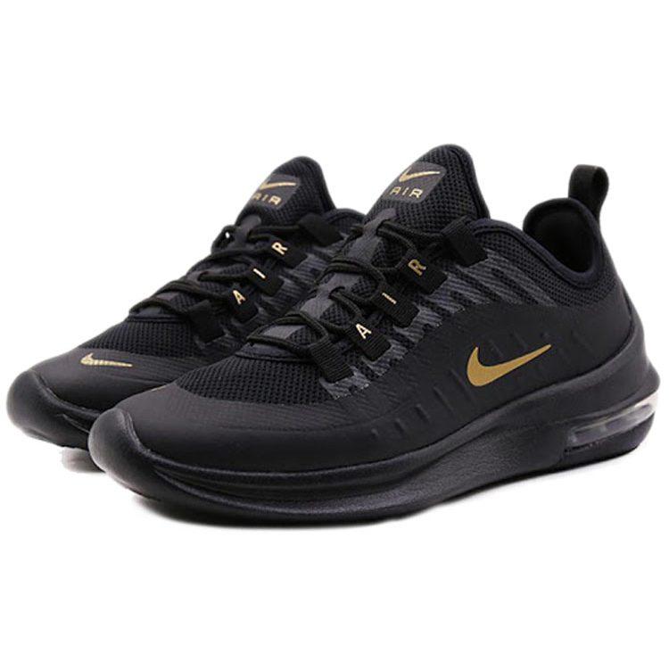 Nike Air Max Axis 'Black Metallic Gold' Women's AA2168-007