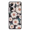3D Cover For Redmi Turbo 4 Pro 5G Black Bumper Shell Flower Emboss Case Xiaomi POCO F7 Cartoon Flowers Anime Funda Phone Covers