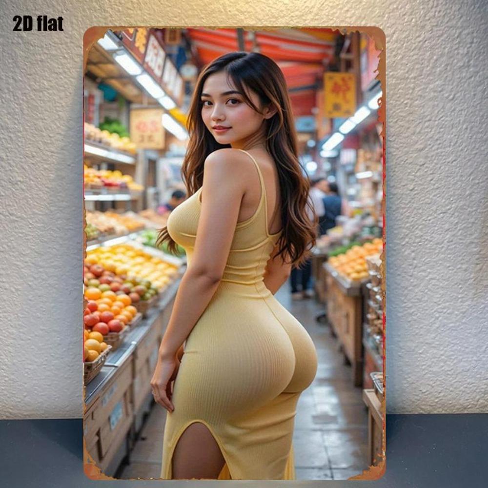 Винтажная металлическая настенная art 8x12 дюймов жестяная табличка Декор в стиле farmhouse Сельский Кухня Бар Сад 20x30cm