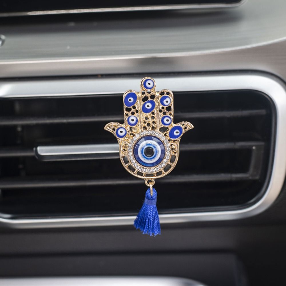 Lasting Air Freshener Diffuser Light Fragrance Car Aromatherapy Clip  Driving Trip