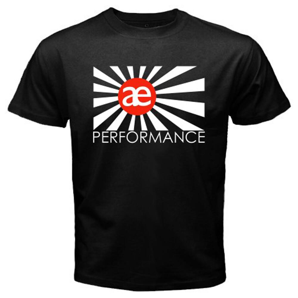 AE Racing Performance Logo Mens Black T-shirt S