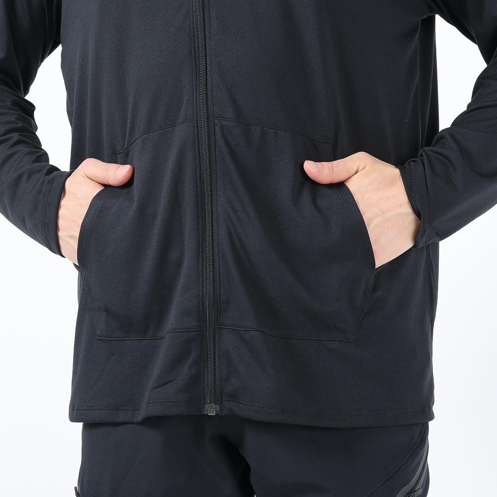UA Tech FZ Hoodie Schwarz LG [Under Armour] //
