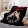 Free Anuel AA Rapper Hip Hop Singer Soft Flannel Blanket for Beds Bedroom Sofa Picnic,Throw Blanket for Outdoor Leisure Nap Gift