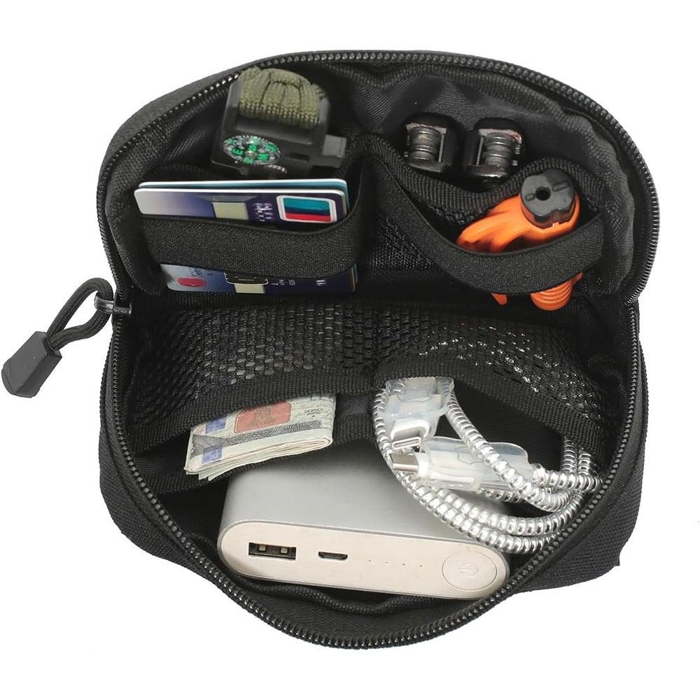 Outdoor Accessory Bag EDC Waist bag, Practical Small Tool Travel Hiking Storage Bag, Fashi Men's Waist Bag, Mobile Wallet