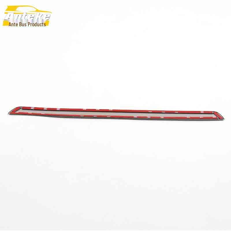 GLC Glove Box Bright Strip & Stainless Steel Center Console Decorative Sticker