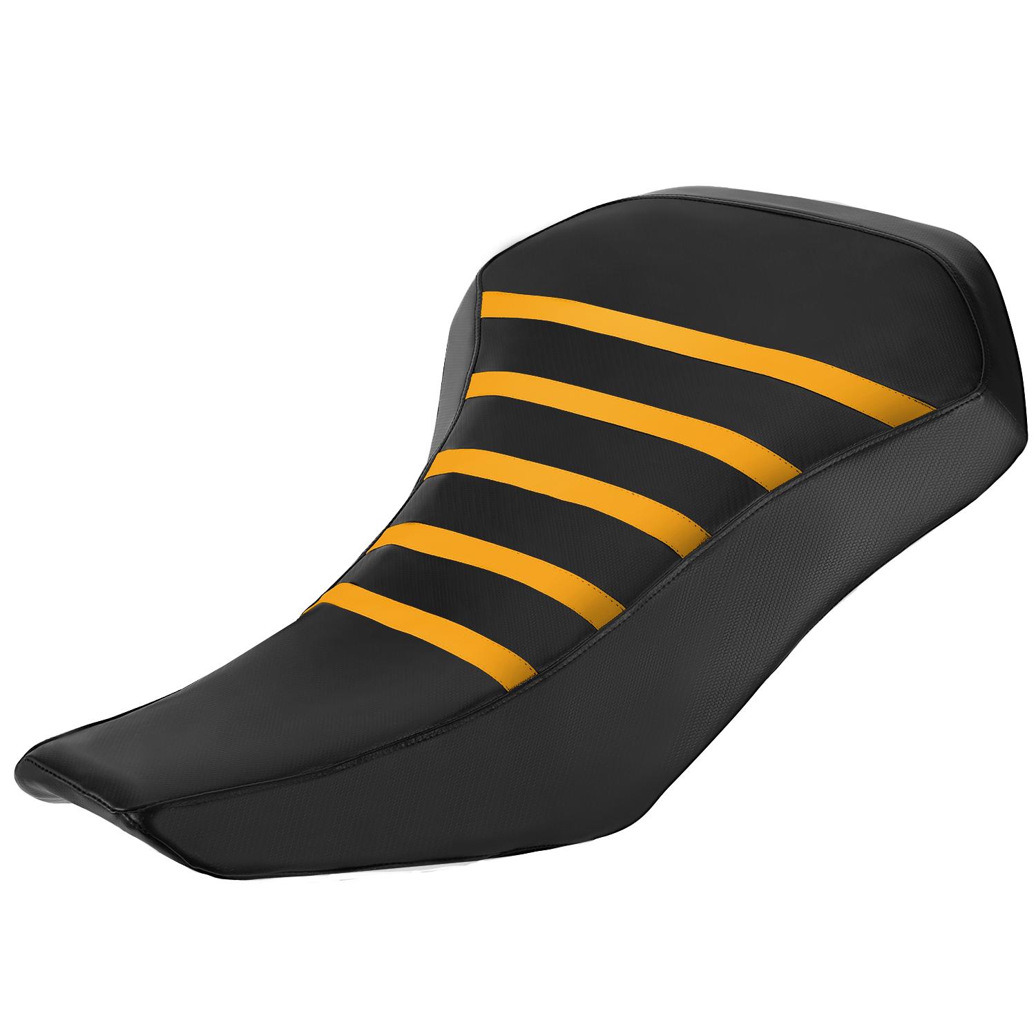 For LTZ400 Seat Cover Motorcycles Accessories Rain Gripper Soft Saddle Dust Cover Waterproof For Suzuki LTZ 400 Dirt Bike ATV жёлтый