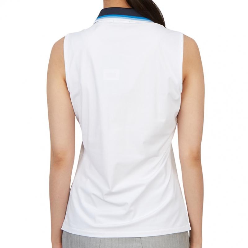 Galleria G Fore Golfwear Damen S Kragen Ärmelloses T-Shirt G4lS23k860d Sno