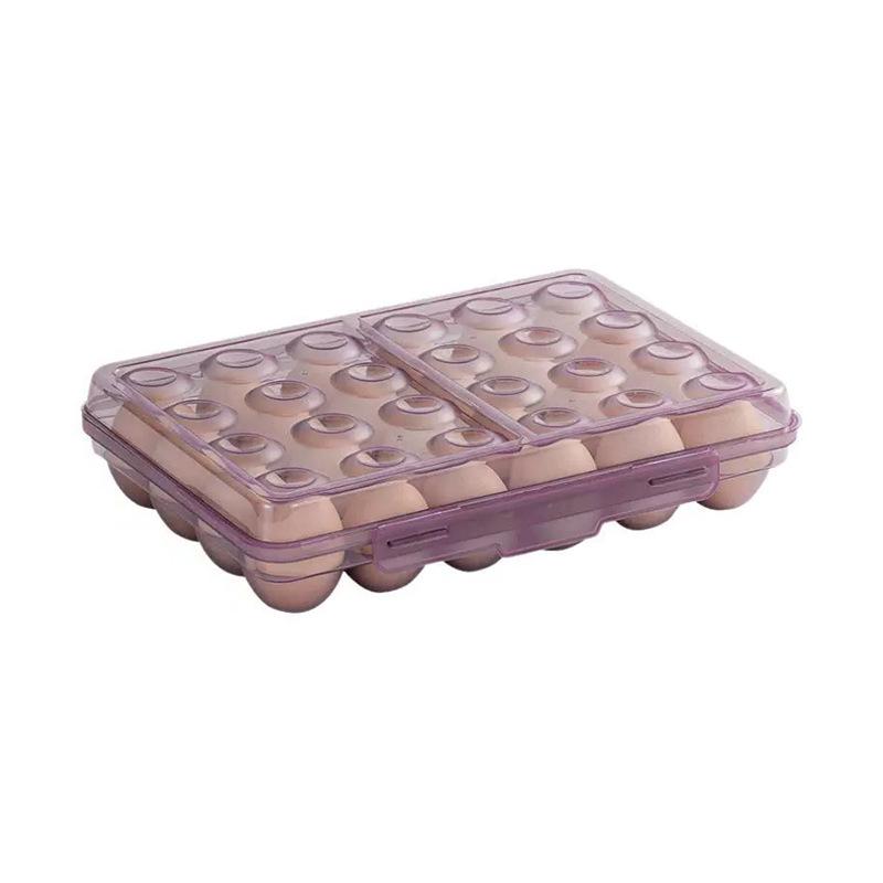 Portable Outdoor Egg Storage Container - Keeps Eggs Fresh and Refrigerated