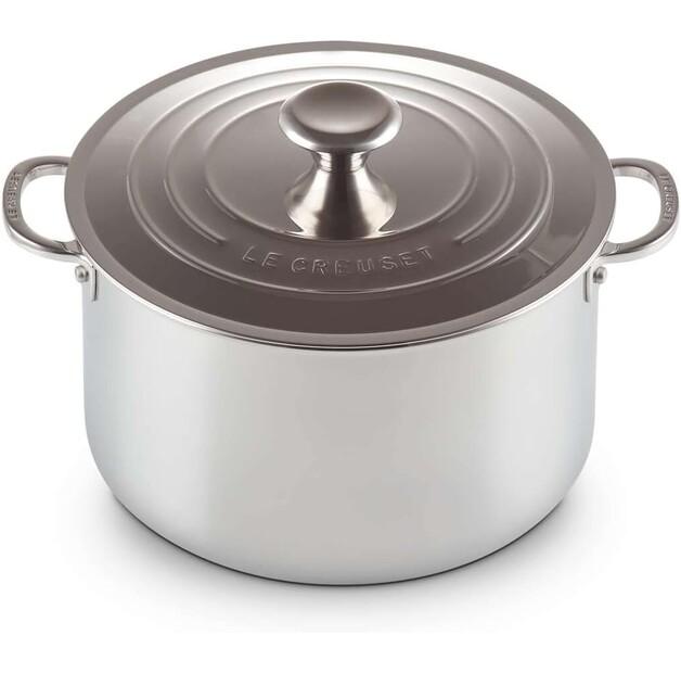

Кастрюля Le Creuset 3-Ply Plus 24 см 6,6 л (96604824000000)