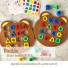 Geometric Matching Game: Educational Toys for Children's Cognitive Development and Parent-Child Interaction