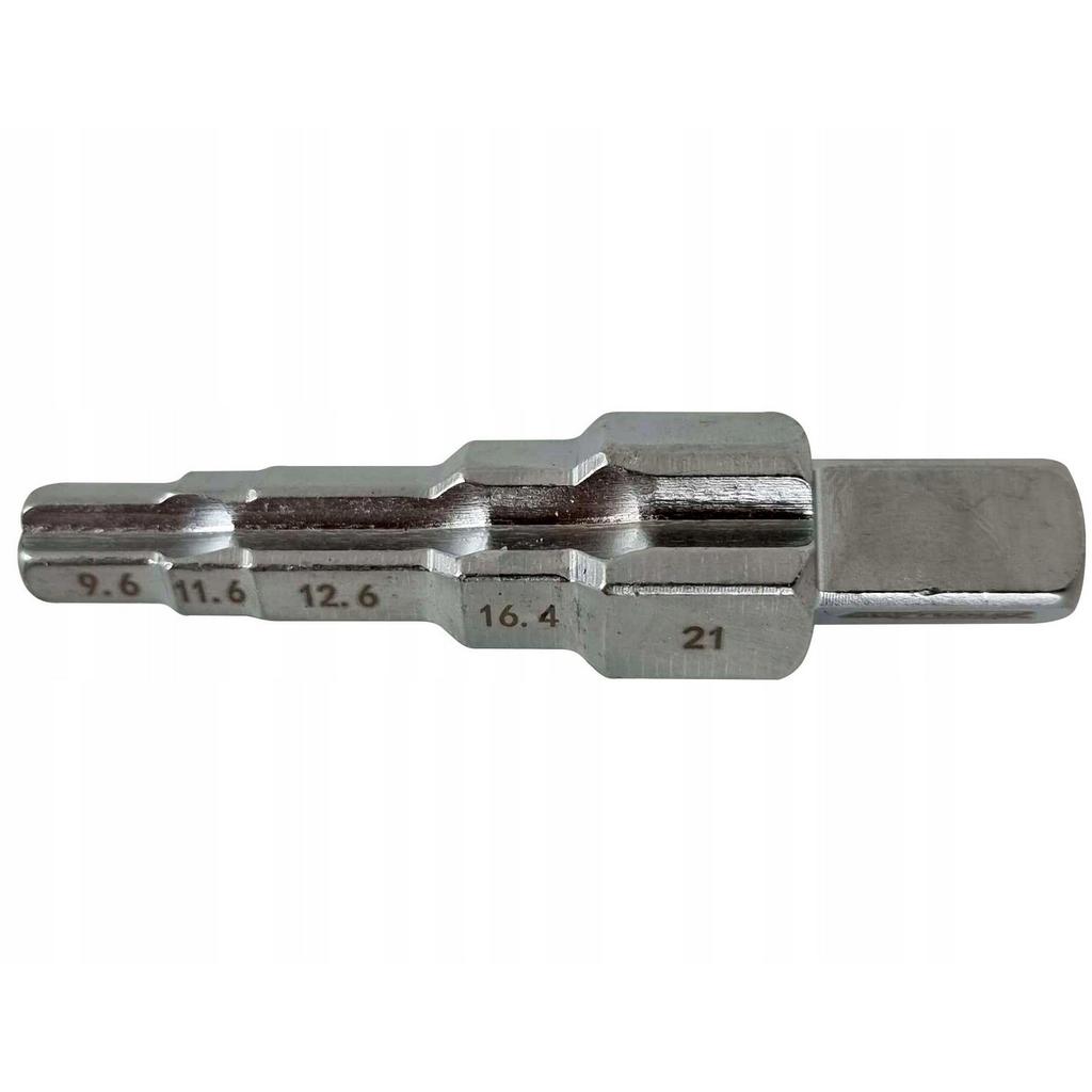AW Tools Double Sided Chrome Vanadium Steel Ratchet