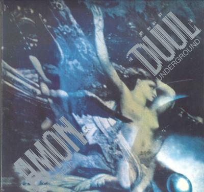 LP-Schallplatte AMON DL Psychedelic Underground 180g OMM660086 OHR 2023 Deutschland Rock