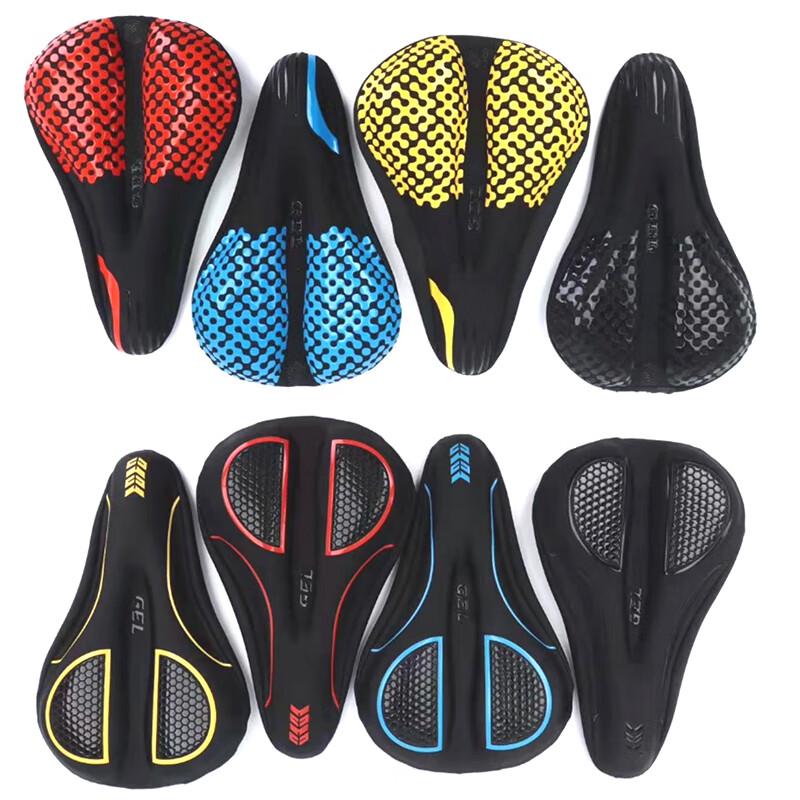 Lishi Soft Silicone Mountain Bike Saddle Cover