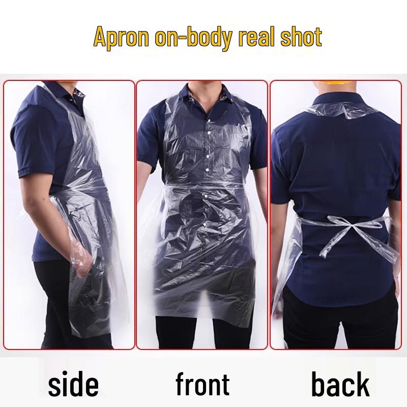 Miaojiayi Engångsförkläden för Vuxna - 500-pack