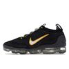 Nike Air VaporMax 2021 Flyknit Black University Gold Men Sneakers Dark-Grey White DH4086-001
