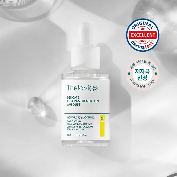 Delicate Cica Panthenol 10% Ampoule
