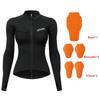 Wosawe Women Racing Jacket Autumn Winter Anti Drop Moto Jacket Reflective Thermal Motorcycle Jacket With CE Protective Gear