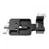 Rail Clamp Mounting Plate Cold Shoe 1/4 3/8l Adapter for DJI R-S 2 R-SC 2 R-S 3