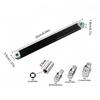 Professional Zero Offset Extension Wrench Motorcycle Repair Tool Tight Space Extension Tool 3/8 Ratchet Wrench Lengthened Home