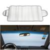 Univerzální sněhová pokrývka na auto Zimní čelní sklo Sluneční clona Venkovní Vodotěsná Ochrana proti ledu Frost Auto Protector Auta Vnější kryt