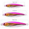 Luya Bionic Metal Fishing Lure - Iron Plate Sinking Lead Fish for Long-Distance Casting (14g, 21g, 30g)