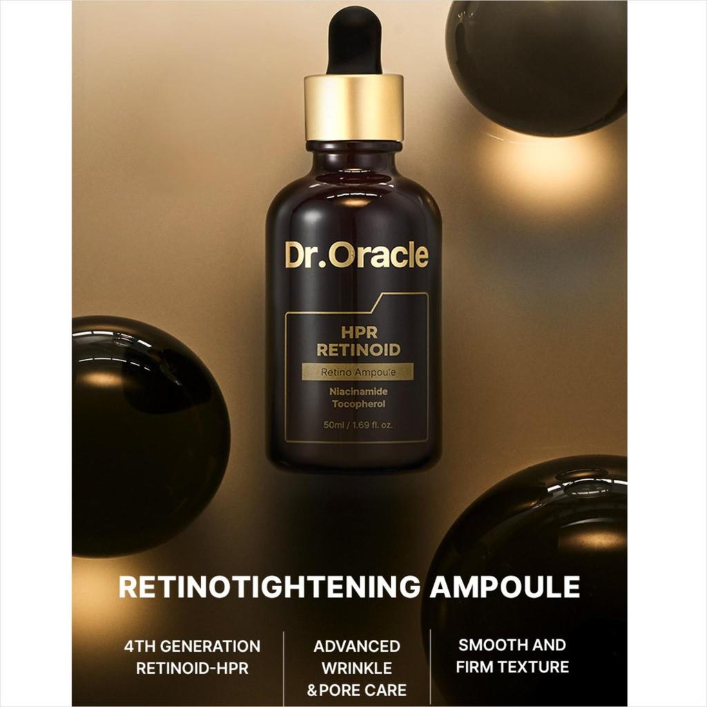 [Dr. [Oracle] Ampolla Rassodante alla Vitamina A Retinolo (30ml)